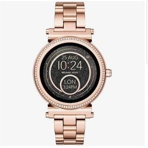 **SOLD** Michael Kors Sofie smartwatch